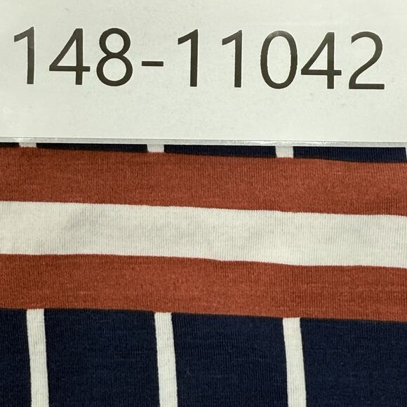 Hanky Panky PlayStretch High Rise Stripe Thong XS/S Striped Supima Cotton - Picture 9 of 9